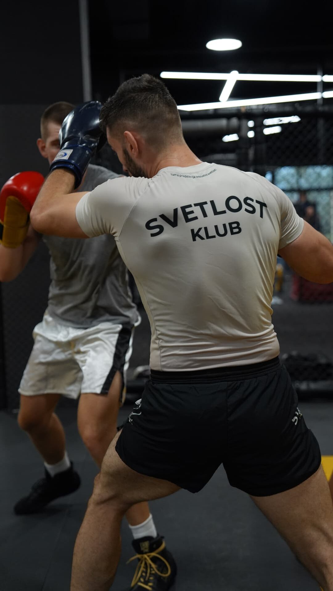 Svetlost Klub trening